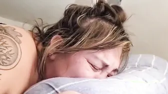 She cant take this penis inside her butt tonight