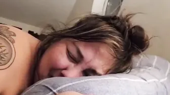 She cant take this penis inside her butt tonight
