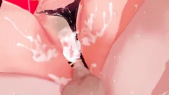 【MMD R-teenie SEX DANCE】INTENSE SEX SWEET GODDESS BOOTY SWEET SATISFACTION ハードセックス [MMD]