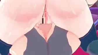 【MMD R-18 yo SEX DANCE】SWEET YUMMY BOOTY SWEET SATISFACTION EXTREME YUMMY ASS ハードセックス [MMD]
