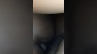 Chocolate on Chocolate 1st time anal