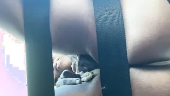 Having Fun Inside My Creamy Gushing Fat Bushy Snatch Squirting Mess