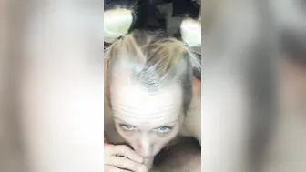 Step MILF with huge boobs and huge booty offer amateur oral sex and blows nuts 2hot