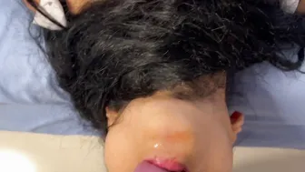 The Maid Wants You To Tie Her Up And Offer Her Your Cum