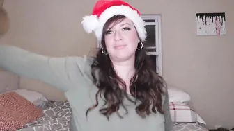 Christmas greetings from the big tit stars of Pinupfiles
