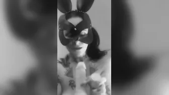 Bunny bimbos offer JOI with cum count down. Hope your all ready to jerk off to my instructions 