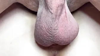 My tight twat is created for cummed love to feel his cum into