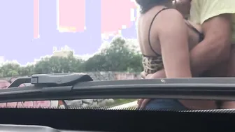 I paid a stranger on the xerecard who changed the tire of my vehicle inside the middle of the street