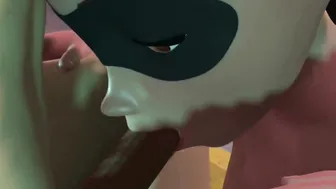 Elastic sluts Surprise inside the Bar The Incredibles