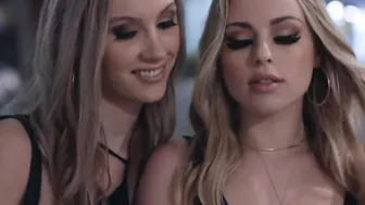BLACKEDRAW Sorority BFFs Jazmin  Anna-Claire prowl for big black dick