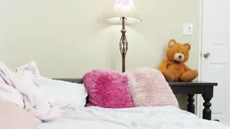 Pervy dad sets up a camera to spy on step-daughter- Leia Rae