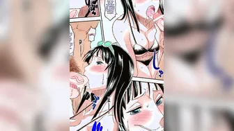 1 PIECE - NAMI X NICO ROBIN CRAZY SEXY 3 WAY