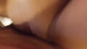 pov rough plowed hair vagina HISPANIC ( macro )