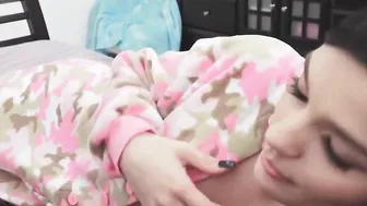 Sadie Blake Getting Gigantic Sleeppover Surprise