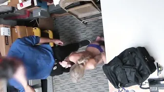 Blonde Thin Teens Emma Hix Caught Shoplifting - Shop-lift shop-lifter shop-lyfter shoplift shoplifter
