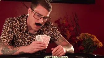 Alterotic porn video – Inked goddess Misha Montana goes all inside on poker
