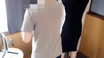 Half Taiwanese Half Japanese Bombshell Amateur / Her Hand Job  Licking my Nipples are Gorgeous (^^)v