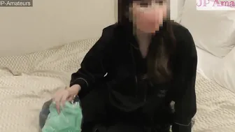 Filthy Minded Japanese Amateur Camgirl Wearing a Beauty Underwear / She Showed Me Her Pink Snatch
