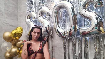 Especial de reveillon smoking bondage