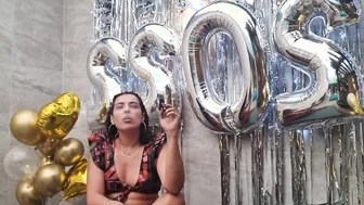 Especial de reveillon smoking bondage