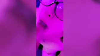 chinese girlfriend Swallows Cum
