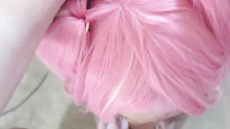 Swedish 19 Yo Cosplay Hoe Blows my Penis and Swallows My Cum