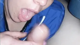 Heather Kane Offer Fellatio during Scene inside Outdoor Theater