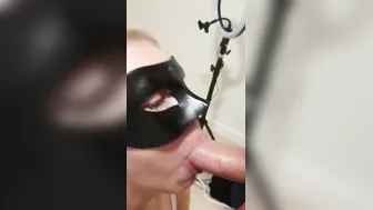 Blonde Dream Lover Love Gigantic Penis Inside Her Mouth