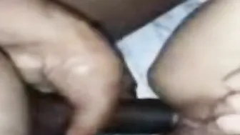 Russian milk taking BBC doggy style
