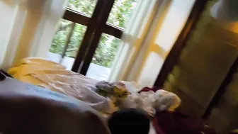 First tape of eastern ex-wife giving bj into a cabin