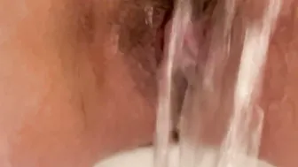 You are familiar with my peeing hole.