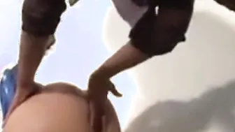 Hijab Lesbians fucks together