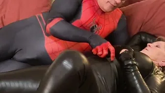 Offered porn video – Spideys Shiny New Year