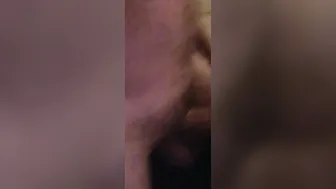 Close up snatch eating and penis blowing his and her point of watch