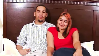 Real Hispanic Lovers with Curvy Red Head 19 Yo First Time Porn