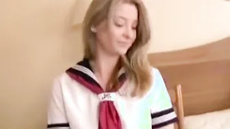 Sunshine-SexToy's college girl Roleplay - Asain Teacher Gets A Big Load In Her Panties