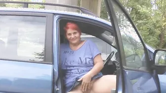 Annadevot - Inside the parking lot