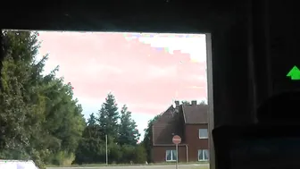Object Insertion porn video – Annadevot - How to shorten the time into the vehicle