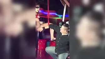 Black sub piss
