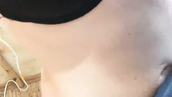 Real Cheating Cum inside friends Lingerie while Ex-Wife was inside the Next Room