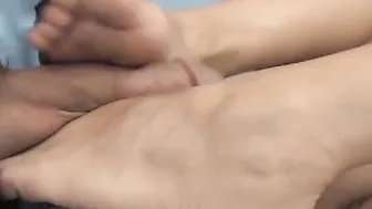 Dirty Devils Pedicure with rough penis from Stepbrother