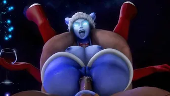 Draenei gigantic butt full nelson anal sex - Warcraft (noname55)
