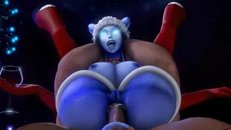 Draenei gigantic butt full nelson anal sex - Warcraft (noname55)