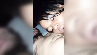 Suck and back shots