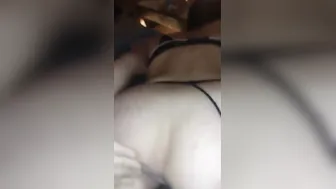 Young dark hair hotwife hard anal with big black dick of alamarstar