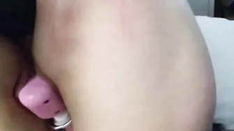 Cucumber Fun.....Taking it DEEP INSIDE her BOOTY