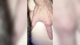 Sweet talking the cock