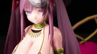 【MMD R-teenie SEX DANCE】PERVERSE LOVELY BOOBIES SWEET BEAUTY BOOTY 甘いおっぱい [MMD]