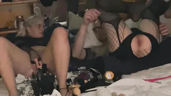 Lovers Anal Squirting Fisting and Enormous Anal Jizzed