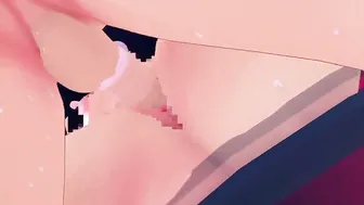 【MMD R-teenie SEX DANCE】PERVERSE GODDESS BUTT NIGHT CLUB SEX ROUGH SEX ハードセックス [MMD]